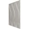Ekena Millwork 19 5/8in. W x 19 5/8in. H Nexus EnduraWall Decorative 3D Wall Panel Covers 2.67 Sq. Ft. WP20X20NXBCR - alternate 3